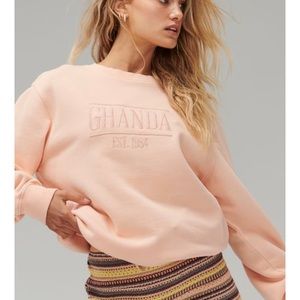 NWT Ghanda Old School Crew